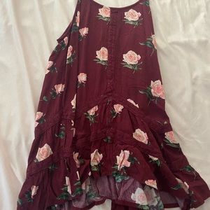 American eagle floral tunic top